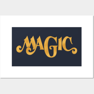 MAGIC Posters and Art